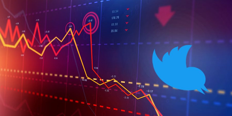 منصة تويتر تُصارع فهل سيكون مصيرها الإفلاس؟ 