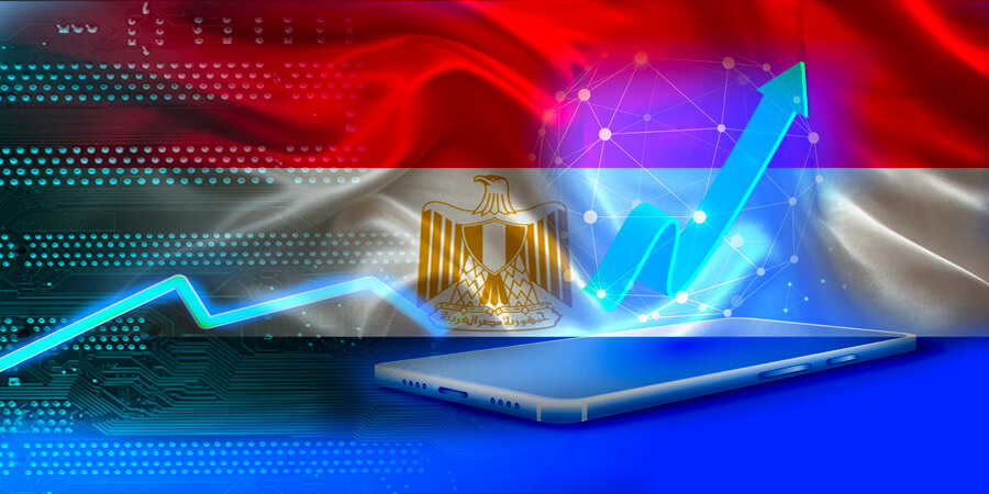 الاتصالات المصرية